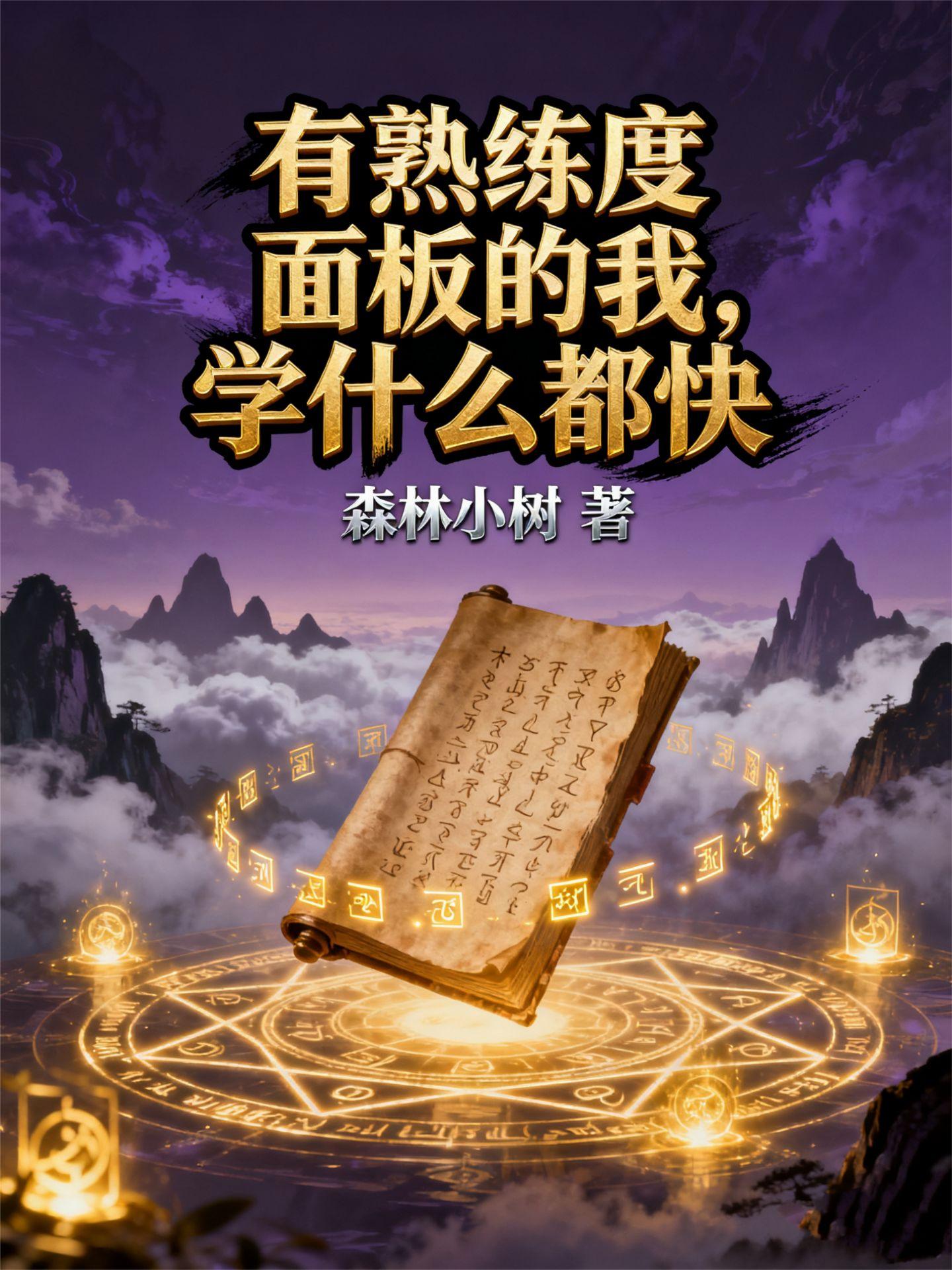 有熟练度面板的我，学什么都快